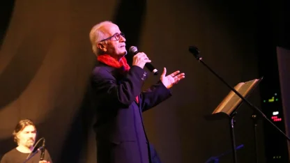 Sami Savni Özer sesiyle gönülleri mest etti