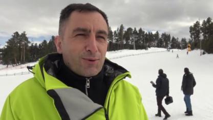 Sarıkamış Kayak Merkezi bayram tatiline hazır