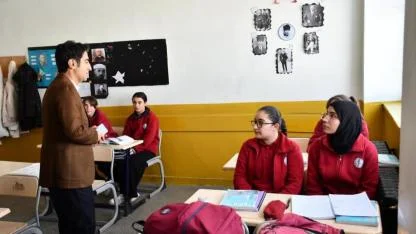 Sarıkamış Kaymakamı Aslantatar, okul ziyaretlerini sürdürüyor