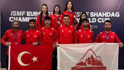 Sarıkamışlı sporcu Avrupa üçüncüsü oldu