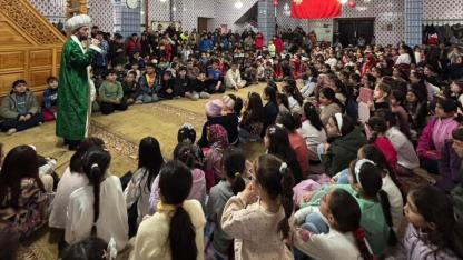 Sarıkamış’ta camiler çocuk sesleriyle şenlendi