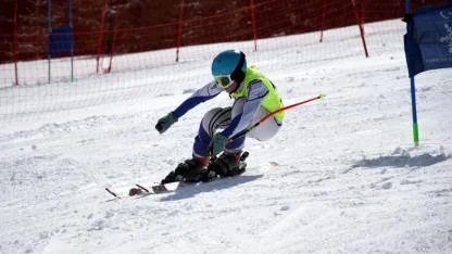 Sarıkamış’ta Türkiye Kayak Şampiyonası heyecanı