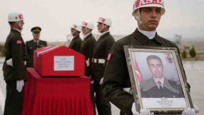 Şehit Akarsel için Iğdır’da uğurlama töreni