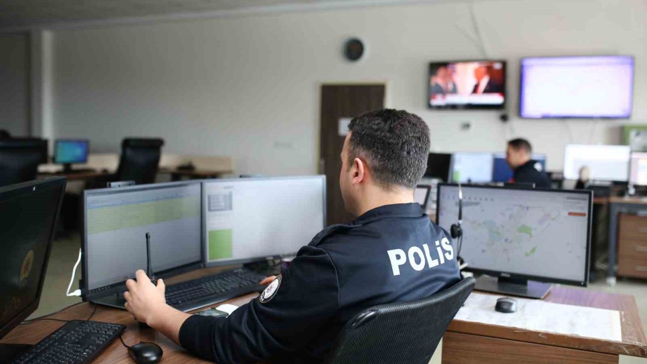 Şehrin dijital gözü suçlulara nefes aldırmıyor