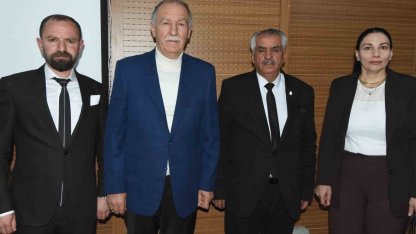 Şenkaya Esnaf Odasında görev değişimi