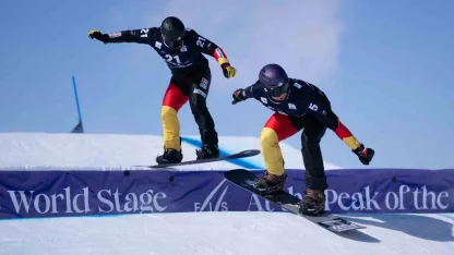 Snowboard Cross World Cup sona erdi