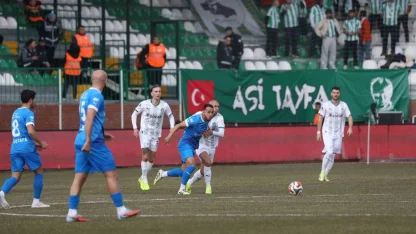 Trendyol 1. Lig: Iğdır FK: 2 - Bodrum FK: 3