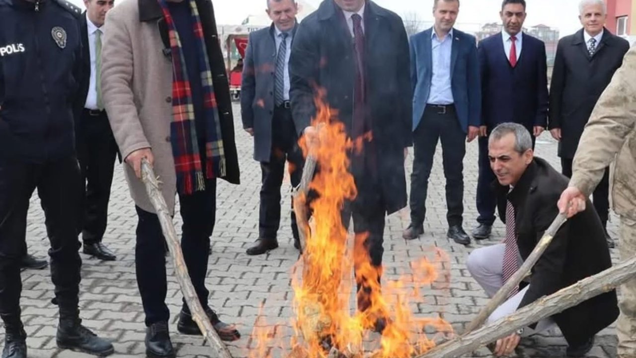 Tutak’ta Nevruz Bayramı coşkuyla kutlandı