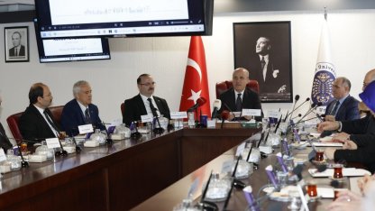 Üniversitelerarası kurul toplantısı Atatürk Üniversitesi ev sahipliğinde yapıldı: Yükseköğretimde güç birliği Erzurum’da sağlandı