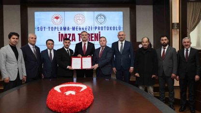 Ağrı’da süt toplama merkezi projesi hayata geçiyor