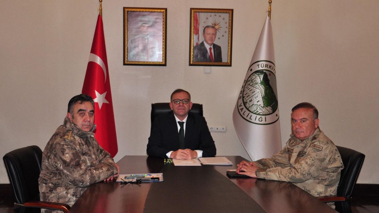 Vali Polat: "Ramazan Bayramını huzur içinde geçireceğiz"