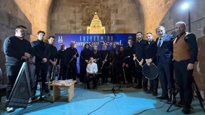 Yakutiye Medresesi’nde ney konseri coşkusu