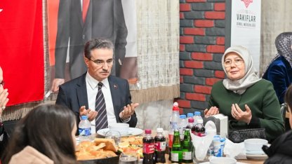 Dünya yetimler gününde Erzurum’da anlamlı iftar