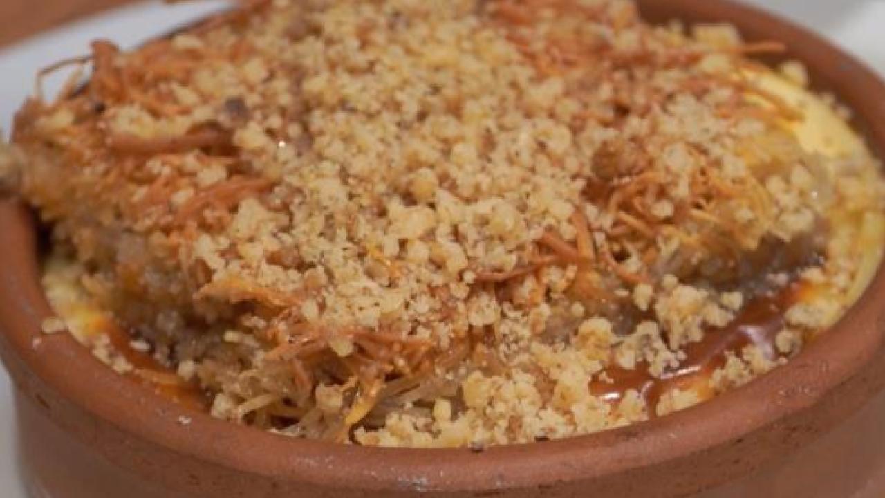 Yöresel lezzet Erzincan sütlacı tescillendi