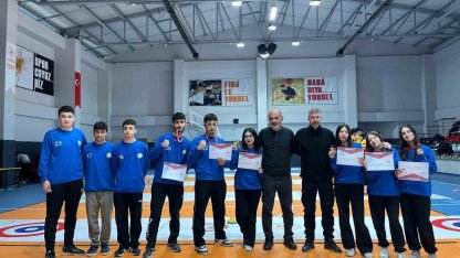 Oltu’nun genç sporcuları Türkiye finallerine hazır