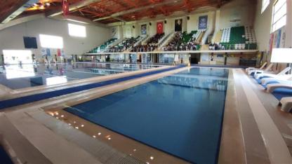 Yüzme havuzu bakım ve onarımı yapılacak