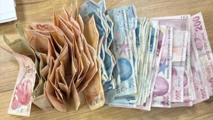 Zabıta dilencileri yakaladı: 4 bin 100 TL’ye el konuldu