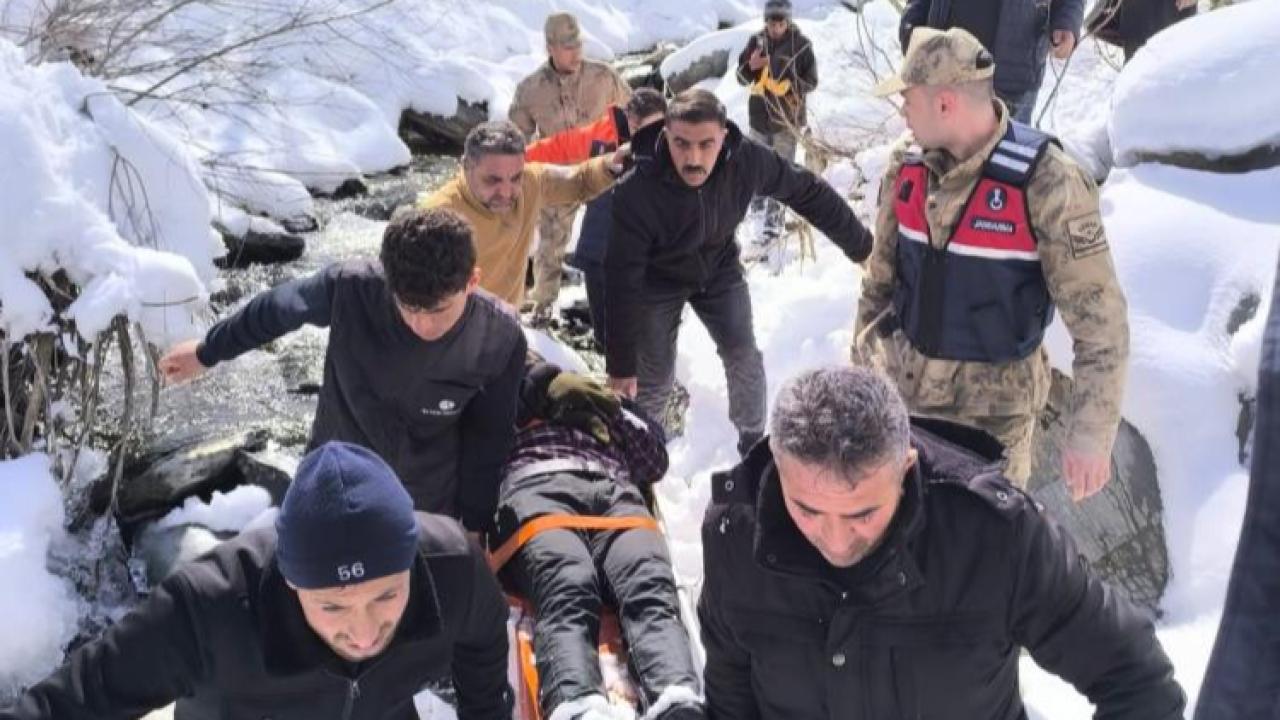 Zihinsel engelli vatandaş donmak üzereyken bulundu