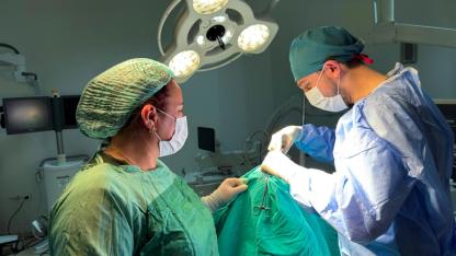 1 milyonda görülen tümör Kars’ta başarıyla tedavi edildi