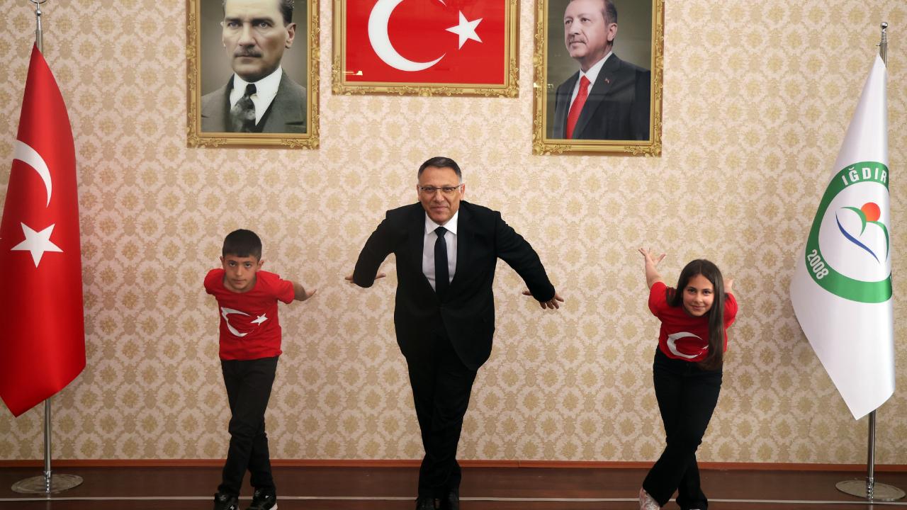 23 Nisan’da Iğdır Üniversitesi’nde renkli anlar