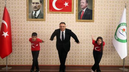 23 Nisan’da Iğdır Üniversitesinde renkli anlar