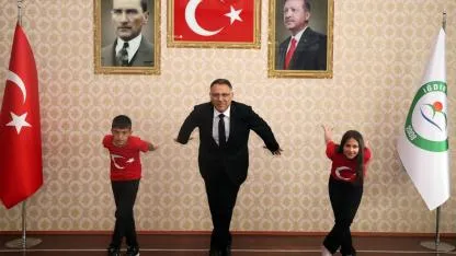 23 Nisan’da Iğdır Üniversitesinde renkli anlar