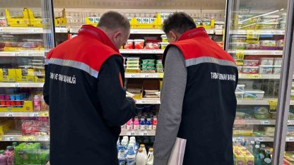 587 işletme denetlendi, 2 firmaya ceza kesildi