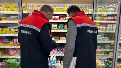 587 işletme denetlendi, 2 firmaya ceza kesildi