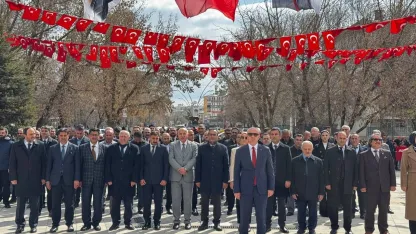 Ağrı’da 23 Nisan coşkuyla kutlandı