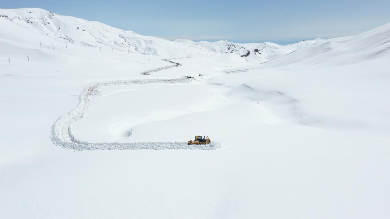 Ağrı’da kış bitmedi