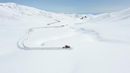 Ağrı’da kış bitmedi