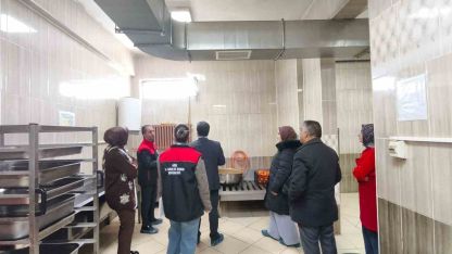 Ağrı’da yurtlara sıkı gıda denetimi