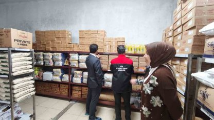 Ağrı’da öğrenci yurtlarına gıda güvenliği denetimi