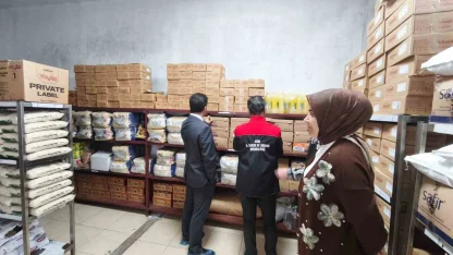 Ağrı’da öğrenci yurtlarına gıda güvenliği denetimi