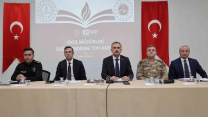 Ağrı’da okul ve yurt güvenliği toplantısı yapıldı