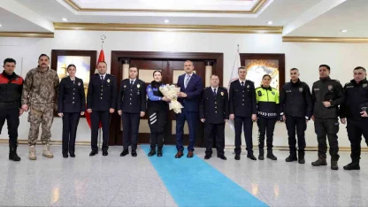 Ağrı’da Polis Haftası etkinliklerle kutlandı