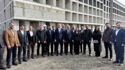 Ağrı’da sağlık yatırımları sahada incelendi