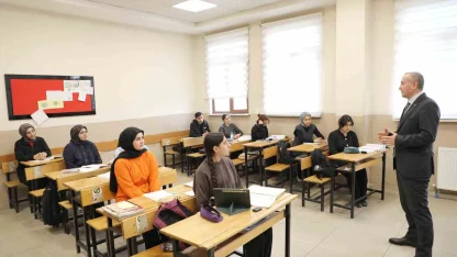 Ağrı’da YKS’ye hazırlık süreci yakından takip ediliyor