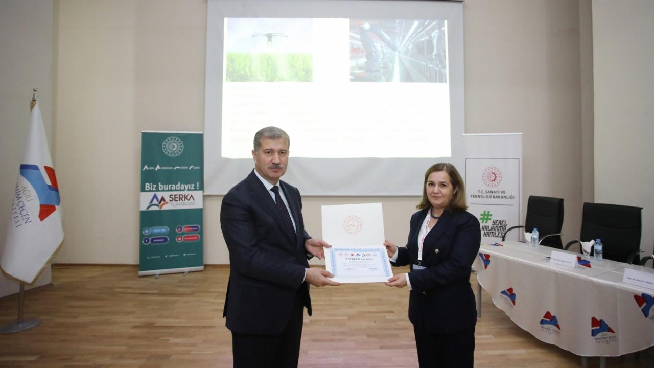 Ağrı’da zirai kalkınma çalıştayı düzenlendi