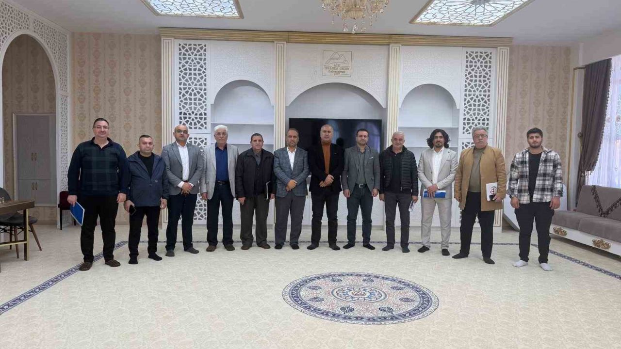 Ağrı’dan "100. Yılda 100 Proje" vizyonu: 2026 eylem planı için 6 öncelik belirlendi