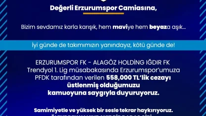 AK Parti İl Başkanı Küçükoğlu, "558 bin TL’lik cezayı üstleniyoruz"