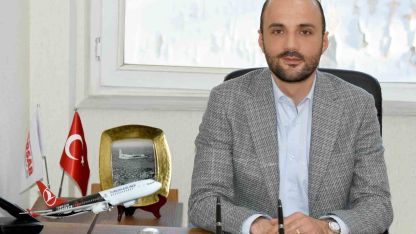 Akademisyen Pilot Emre Durmazpınar Atatürk Üniversitesi’nde