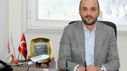 Akademisyen Pilot Emre Durmazpınar Atatürk Üniversitesi’nde