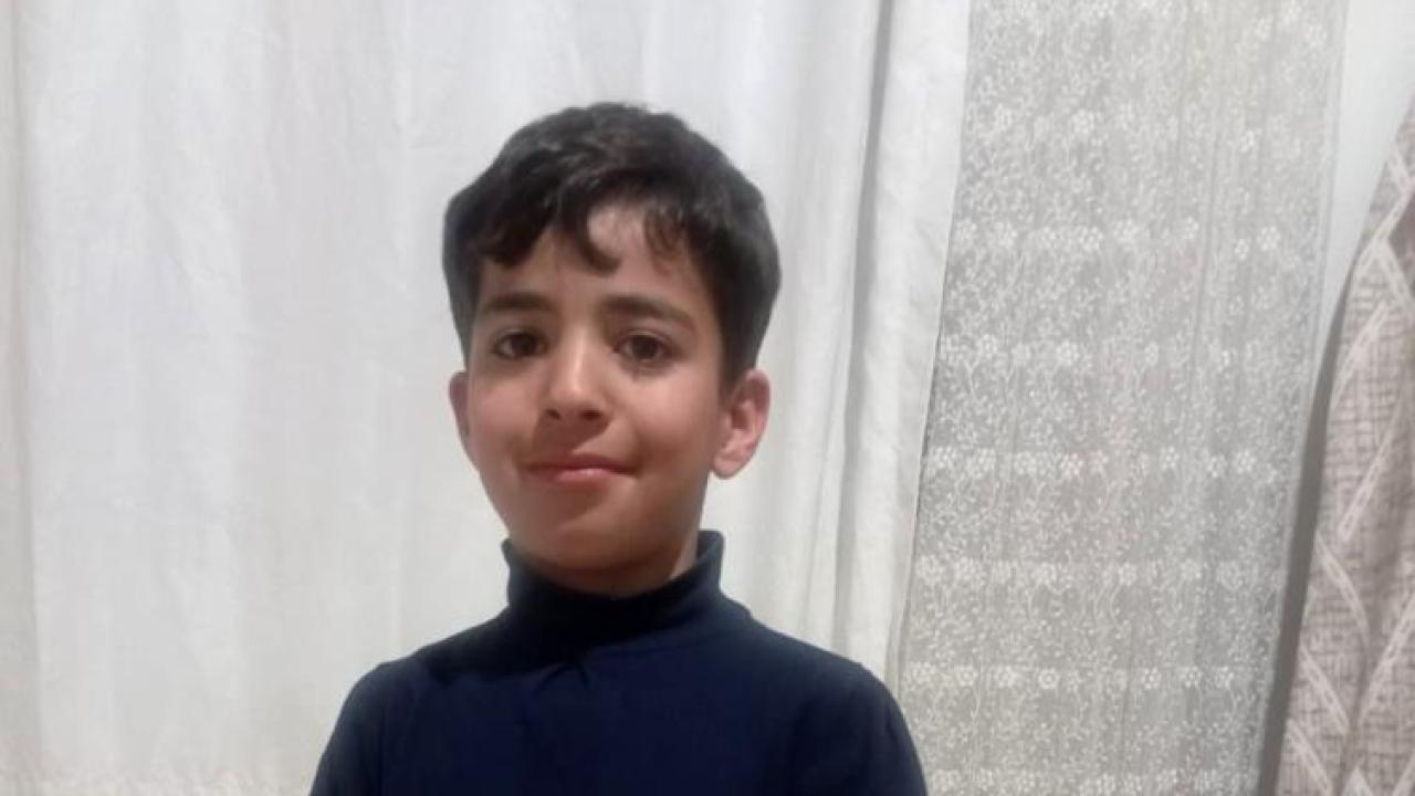 Akıntıya kapılan küçük çocuk için ekipler seferber oldu