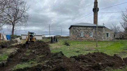 Akyaka’da örnek dayanışma: Minik Asya’dan büyük destek