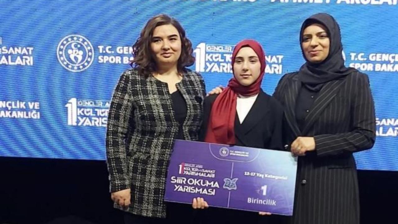 Kültür ve Sanat Yarışmaları Doğu Anadolu şampiyonu Kars’tan