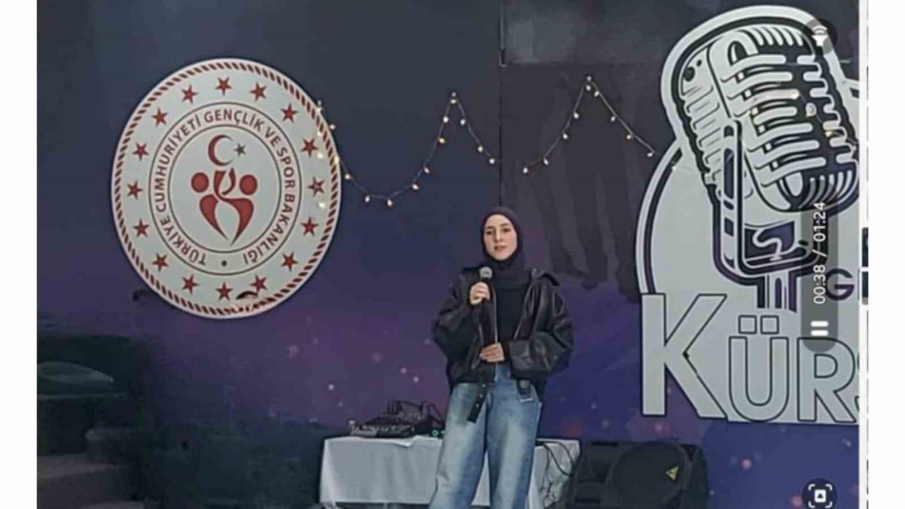 Akyakalı Aleyna Kurtbaş’tan anlamlı başarı