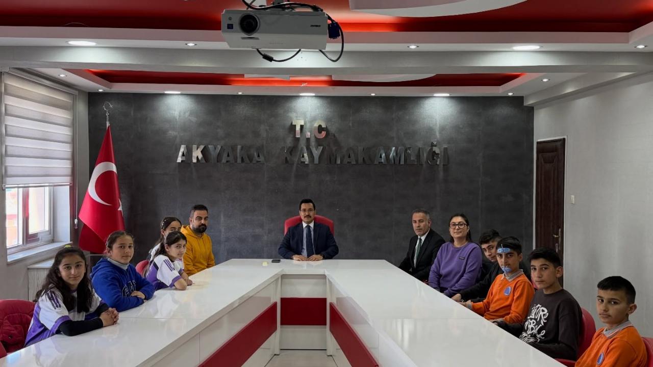 Akyaka’nın şampiyonları Türkiye finallerinde