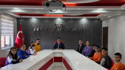 Akyaka’nın şampiyonları Türkiye finallerinde