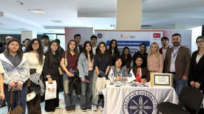 Ardahan Üniversitesi Azerbaycan’daki Uluslararası Eğitim Fuarında tanıtıldı